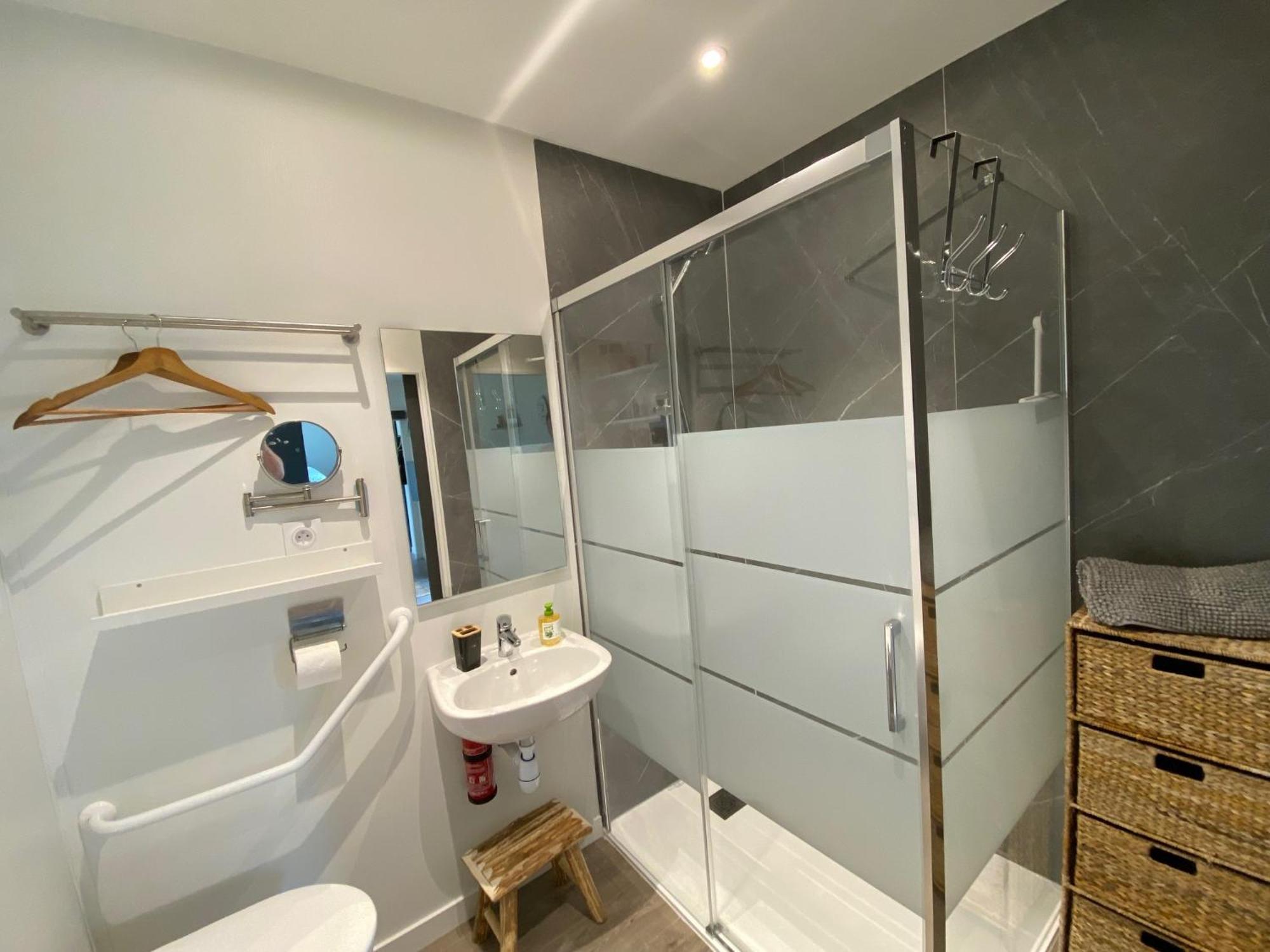 Le Studio De La Noire Choque - Bain Nordique Audembert Cameră foto