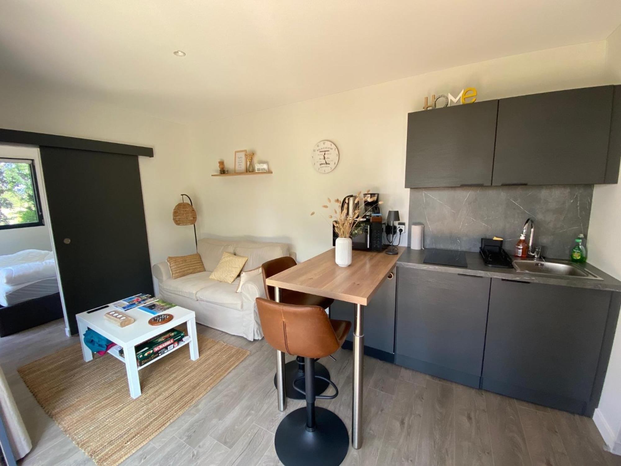 Le Studio De La Noire Choque - Bain Nordique Audembert Cameră foto