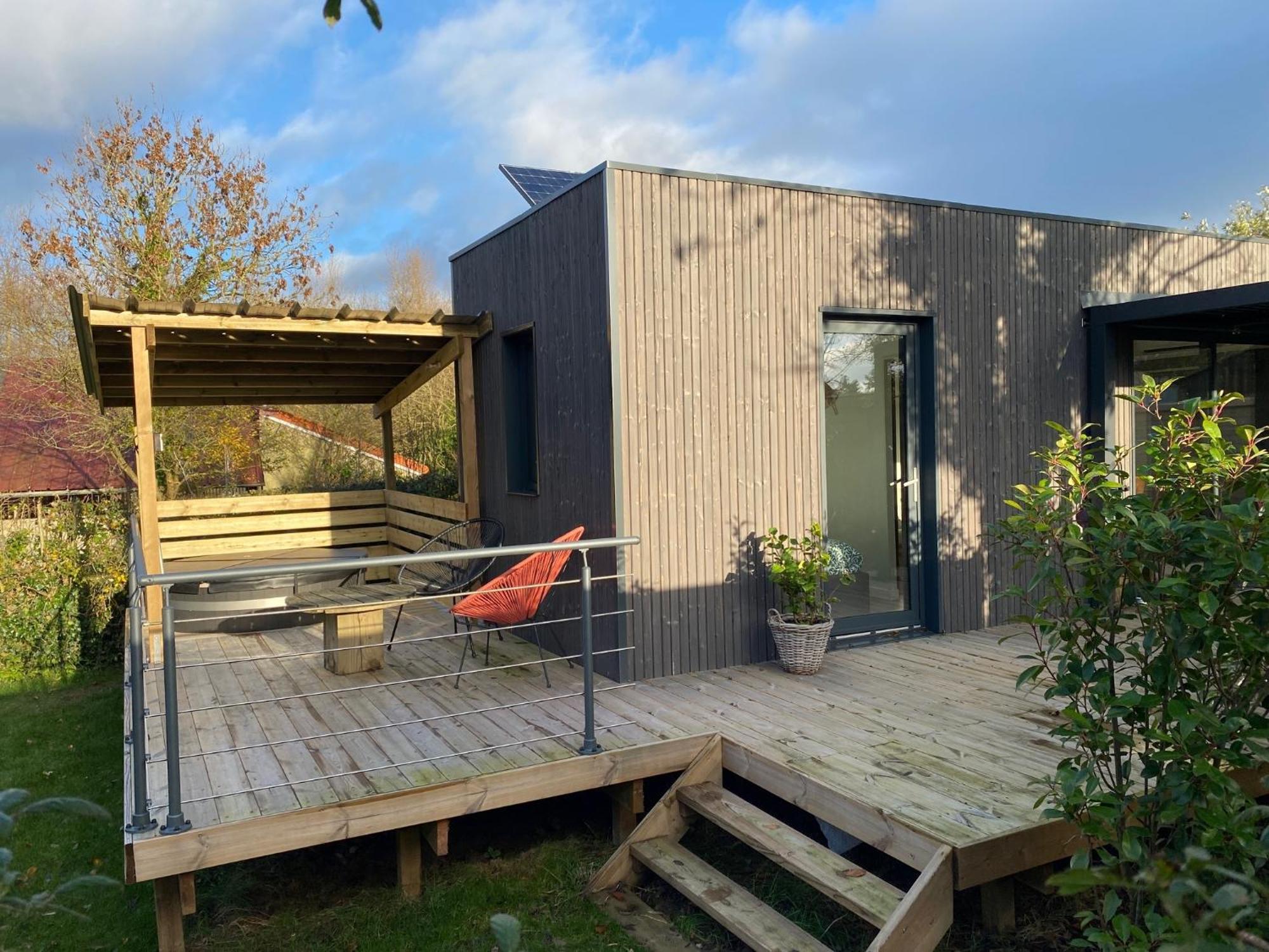 Le Studio De La Noire Choque - Bain Nordique Audembert Exterior foto
